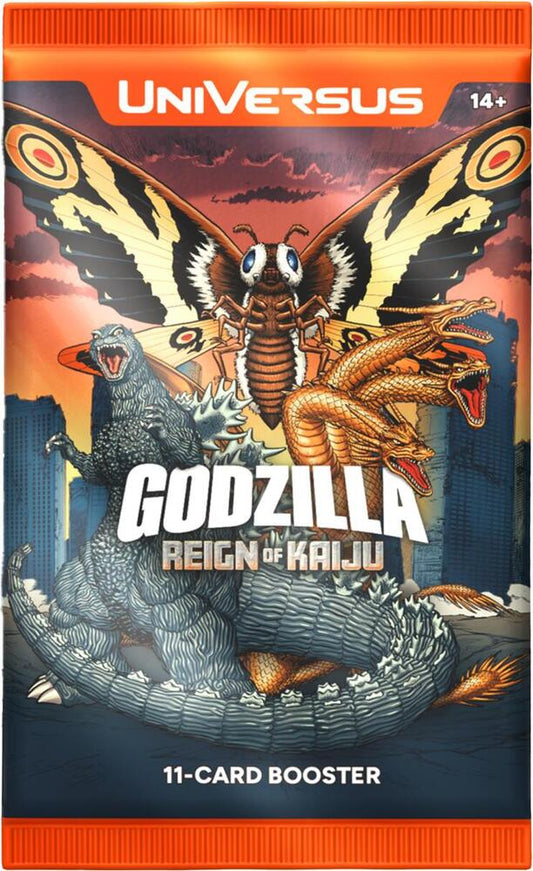 UniVersus CCG: Godzilla- Booster Pack