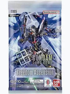 Gundam Card Game: Freedom Ascension Booster Pack [GD05]