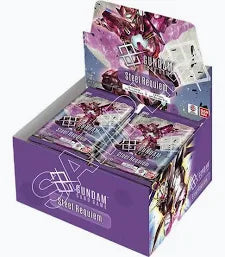 Gundam Card Game: Steel Requiem Booster Box [GD03]