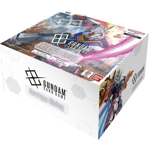 Gundam Card Game: Newtype Rising Booster Box [GD01]