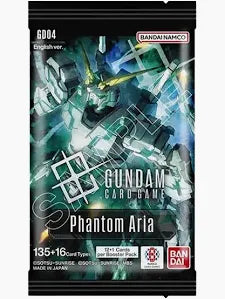 Gundam Card Game: Phantom Aria Booster Pack [GD04]