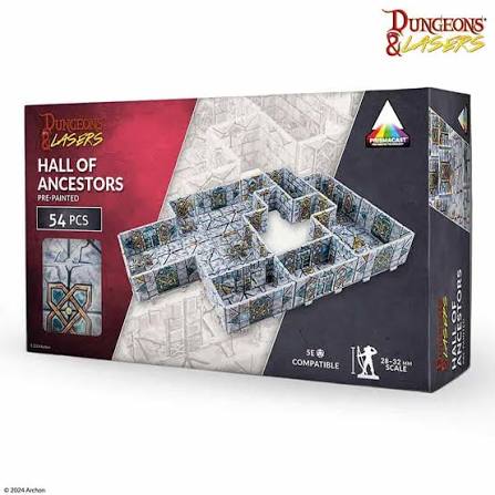 Dungeons and Lasers
