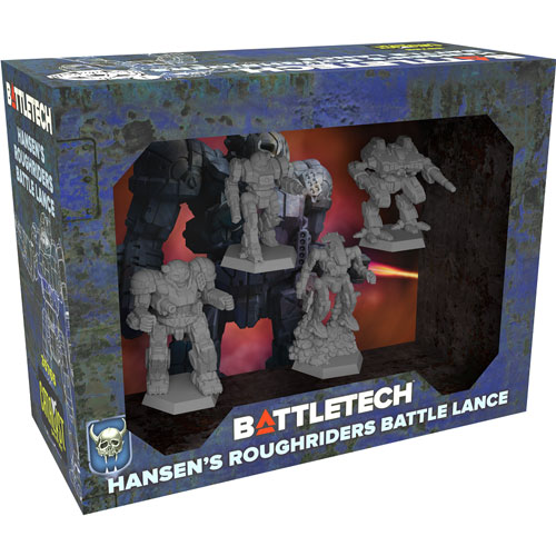 Battletech Hansen's Roughriders Lance Pack