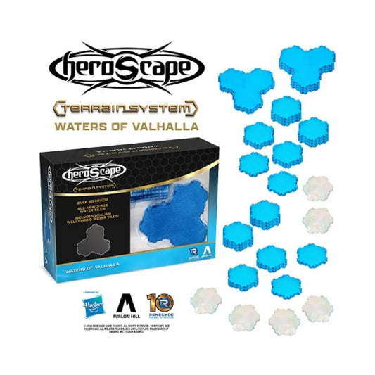 Heroscape: Terrain System - Waters of Valhalla Pack