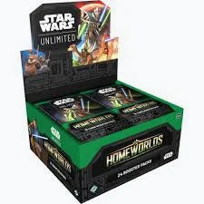 Star Wars: Unlimited - Homeworlds: Booster BOX