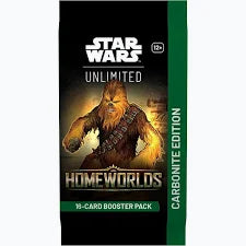 Star Wars: Unlimited - Homeworlds: CARBONITE Booster Pack
