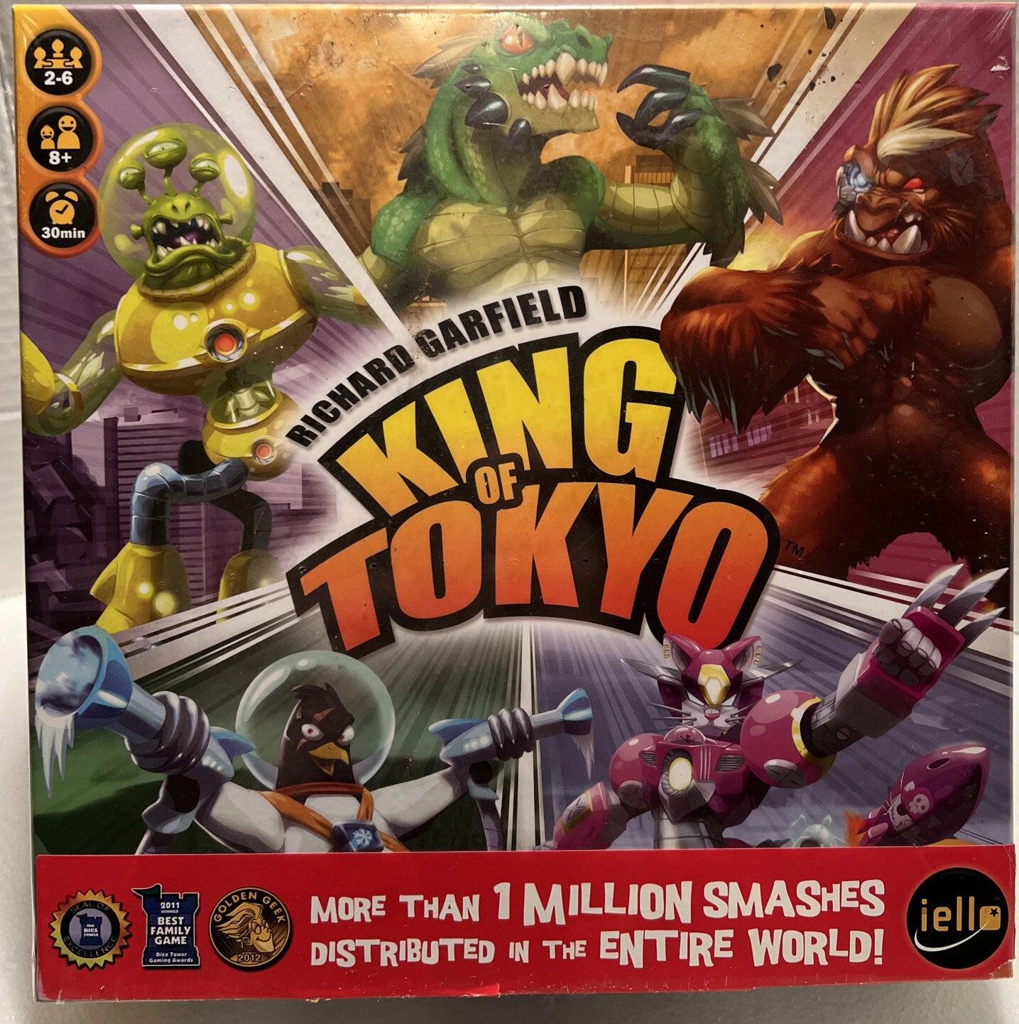 King Of Tokyo 2E 10th Anniversary