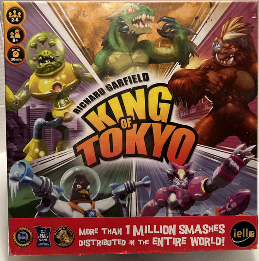 King Of Tokyo 2E 10th Anniversary
