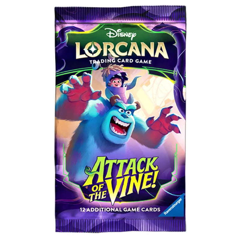 Lorcana TCG:  Attack Of The Vine Booster Pack