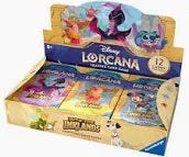 Lorcana TCG:  Into The Inklands Booster Box