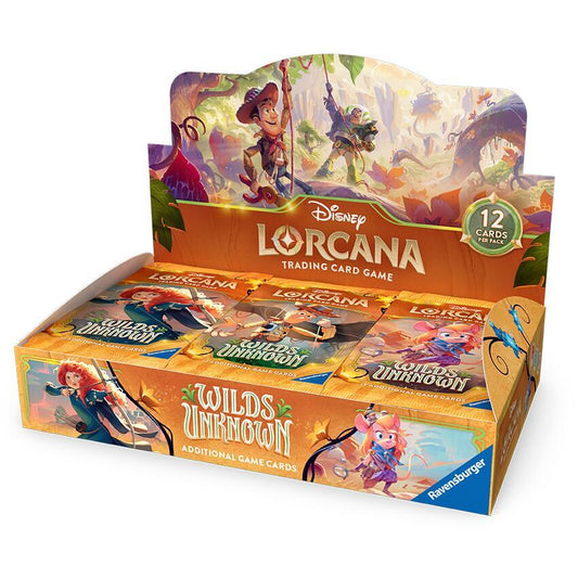 Lorcana TCG:  Wilds Unknown Booster BOX