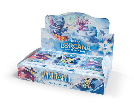 Lorcana TCG:  Winterspell Booster BOX