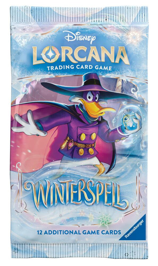 Lorcana TCG:  Winterspell Booster Pack