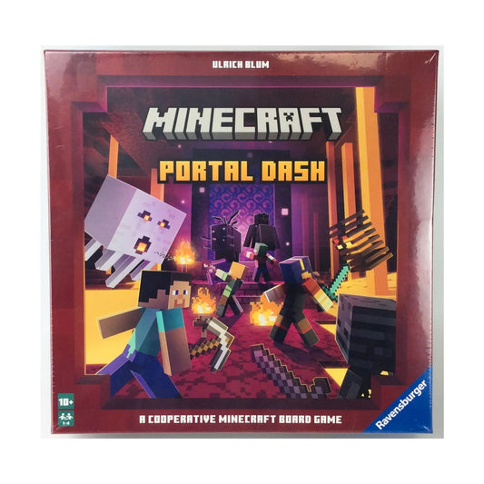 Minecraft Portal Dash