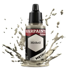 Army Painter Warpaints Fanatic Metallic Single Bottles