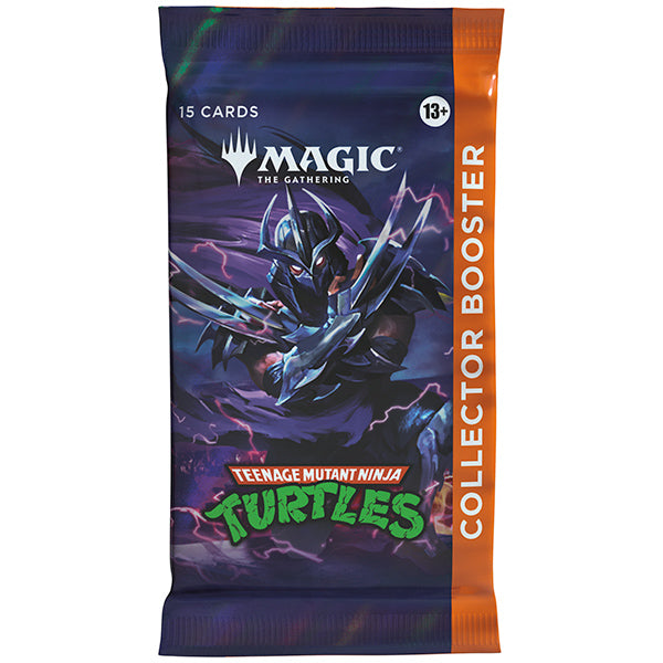 MTG: Universes Beyond- Teenage Mutant Ninja Turtles Collector's Booster Pack
