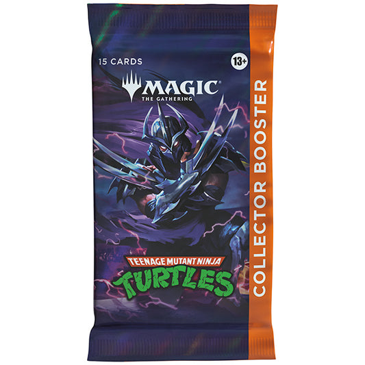 MTG: Universes Beyond- Teenage Mutant Ninja Turtles Collector's Booster Pack