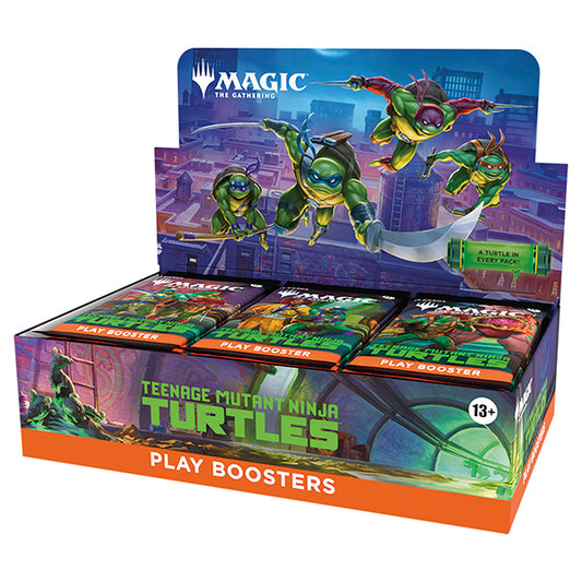 MTG: Universes Beyond- Teenage Mutant Ninja Turtles Play Booster Display