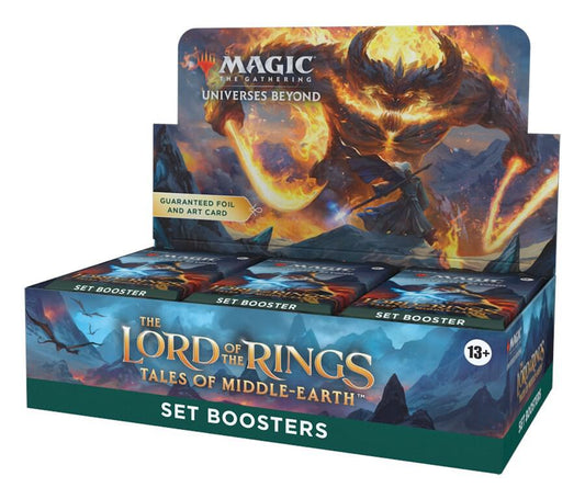 MTG: Universes Beyond Lord Of The Rings Play Booster BOX