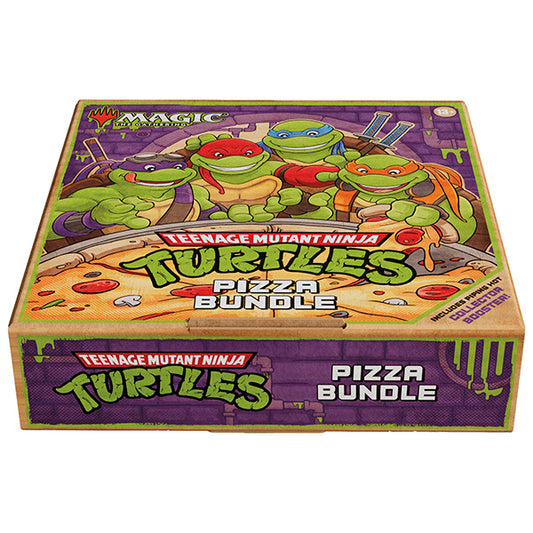 MTG: Universes Beyond- Teenage Mutant Ninja Turtles Pizza Bundle
