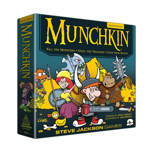 Munchkin 2nd Edition