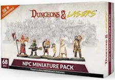 Dungeons and Lasers