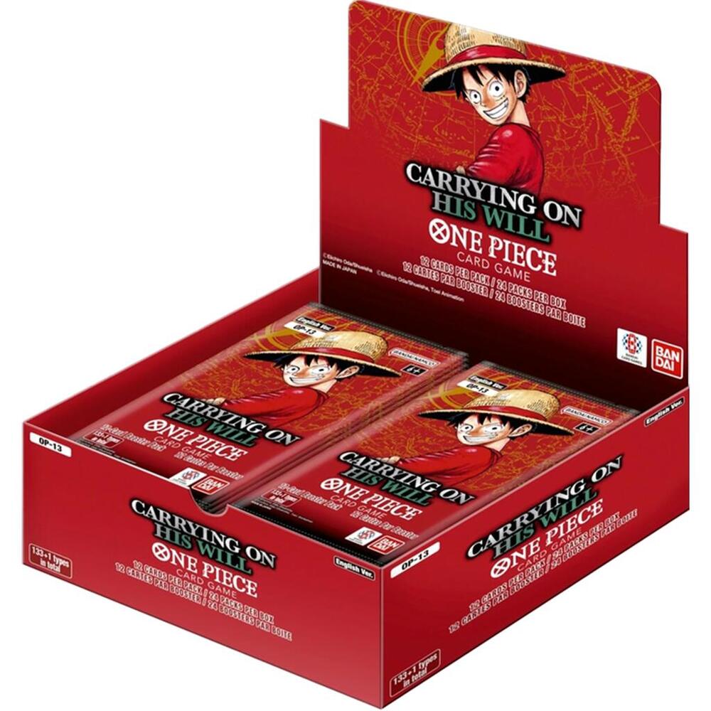 One Piece Card Game Carring On His Will  Booster Box