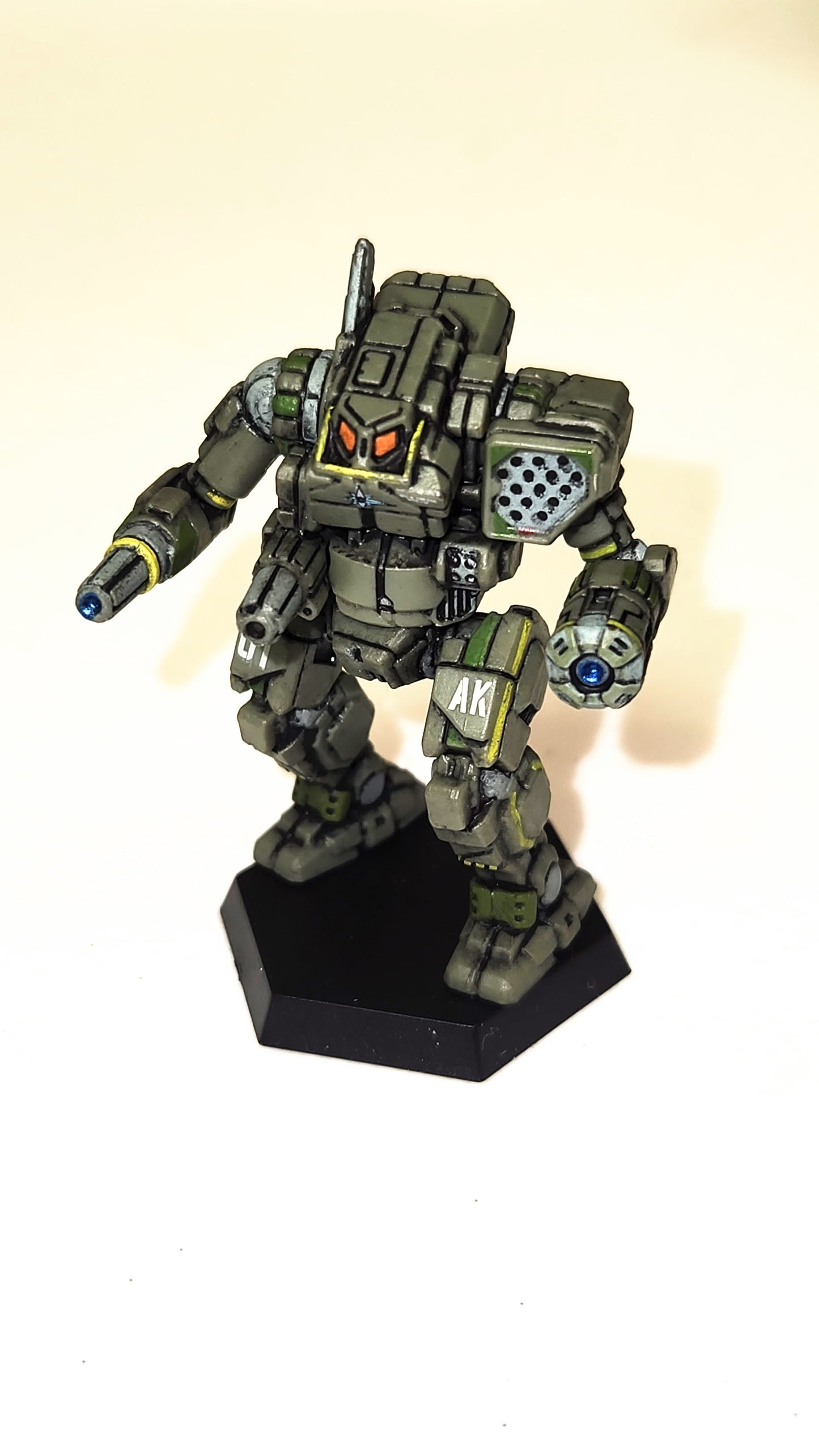 Battletech Battlemech Heavy Single Miniatures