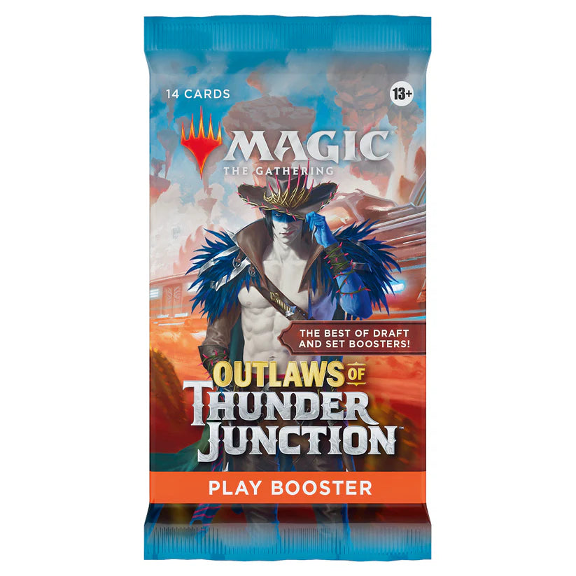 MTG: Universes Beyond- Outlaws of Thunder Junction Play Booster PACK
