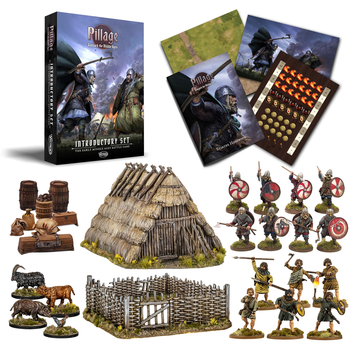 Victrix Miniatures and Pillage Game