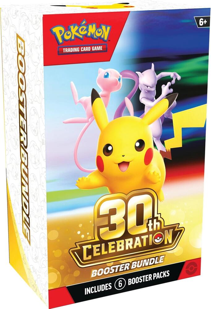 Pokemon TCG: 30th Anniversary -   Booster Bundles