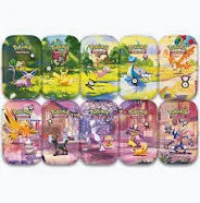 Pokemon TCG: 30th Anniversary -   Celebration Mini Tins