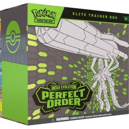 Pokemon Mega Evolutions ME3 - Perfect Order Elite Trainer Box
