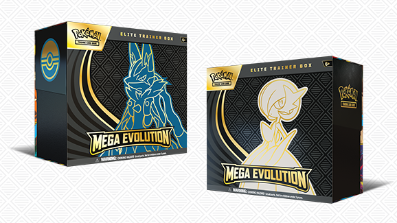 Pokemon TCG: Mega Evolutions 1 - Elite Trainer Box