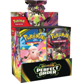 Pokemon TCG: Mega Evolutions ME3 - Perfect Order Booster BOX