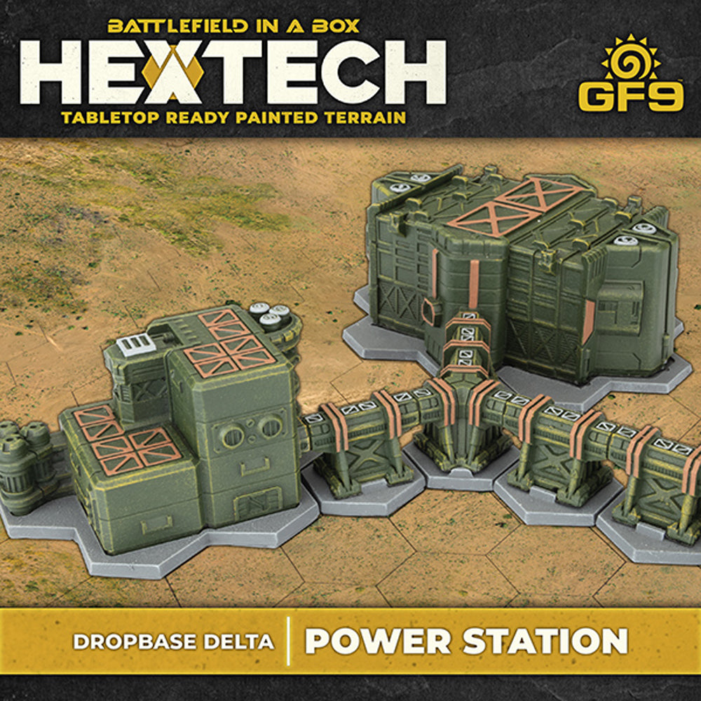 Battlefield in a box: Hextech Terrain