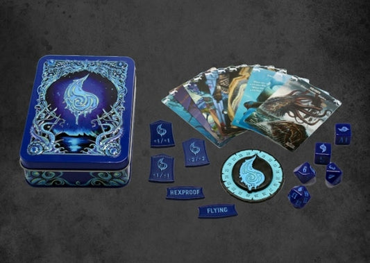 Magic The Gathering Blue Mana Token Set