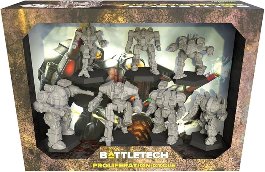 Battletech Proliferation Cycle Force Pack