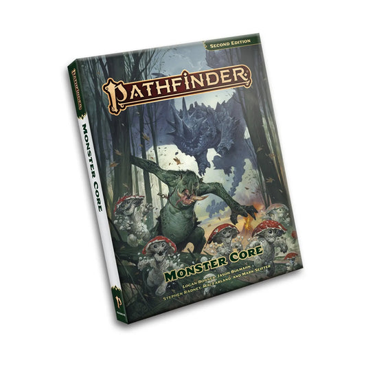 Pathfinder 2E RPG: Monster Core Pocket Edition