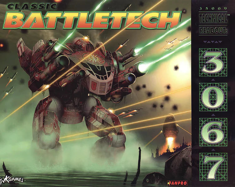 BattleTech Books