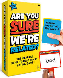 Are You Sure We're Related?