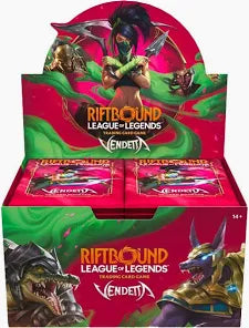 Riftbound League Of Legends Vendetta Booster Box