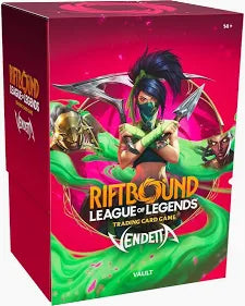 Riftbound League Of Legends Vendetta Vault Bundle
