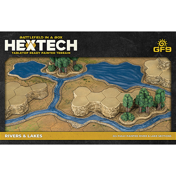 Battlefield in a box: Hextech Terrain