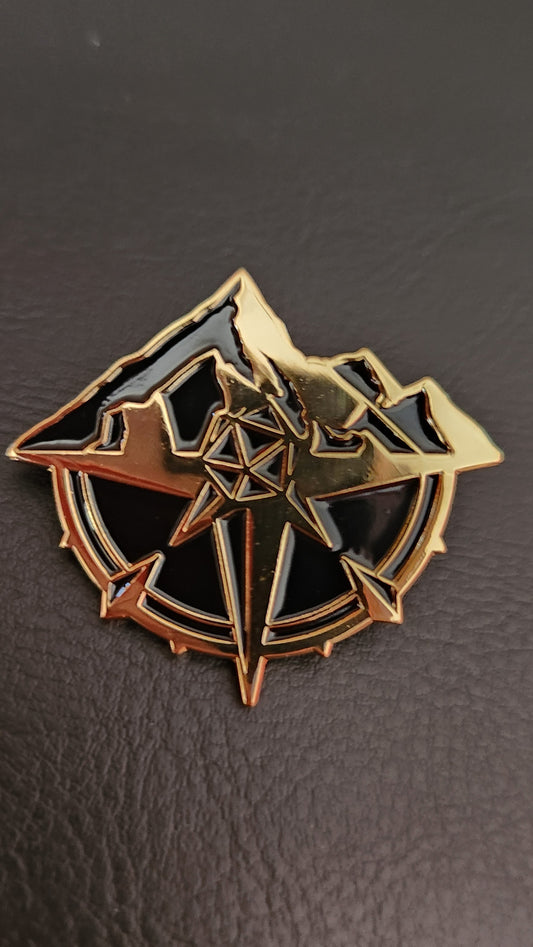 LingSter Games Pin