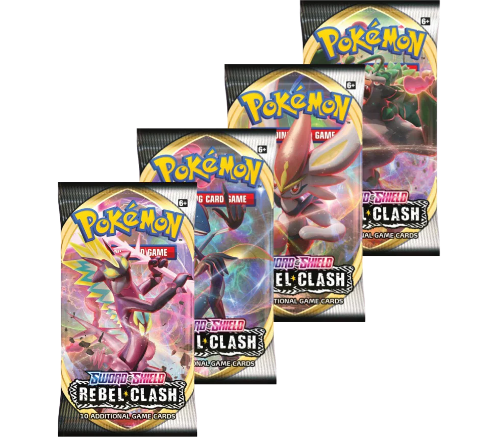 Pokemon: Sword and Shield Rebel Clash Booster Pack