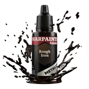 Army Painter Warpaints Fanatic Metallic Single Bottles