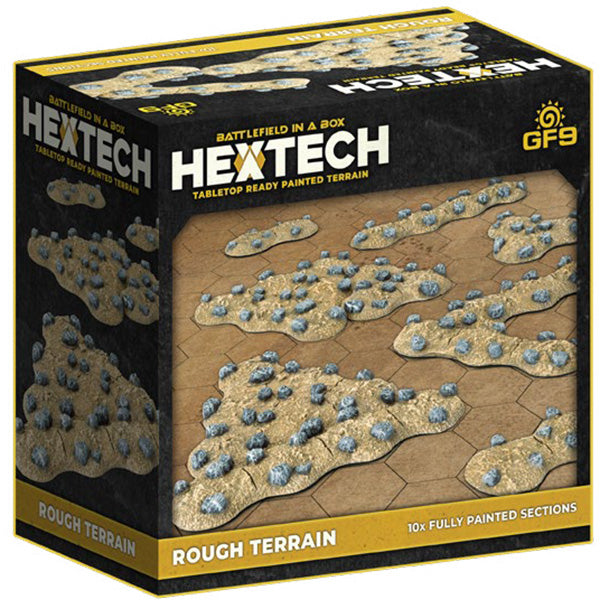 Battlefield in a box: Hextech Terrain