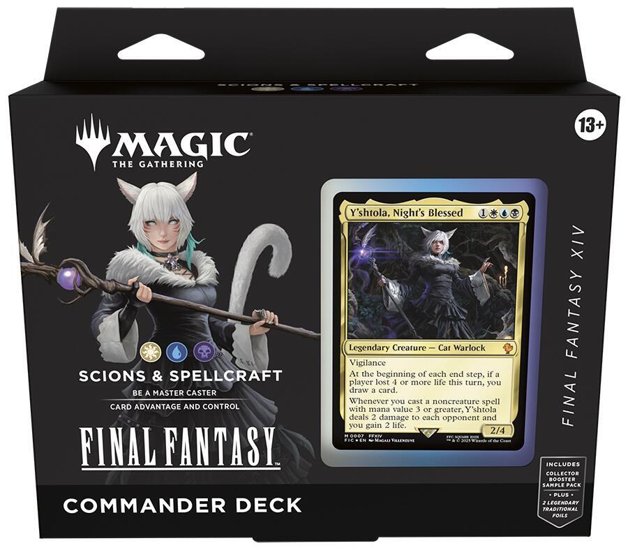 MTG: Final Fantasy Commander Deck