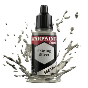 Army Painter Warpaints Fanatic Metallic Single Bottles